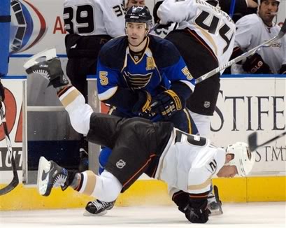St. Louis Blues/Barett Jackman 