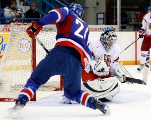 Marek Viedensky (WHL/Saskatoon Blades)