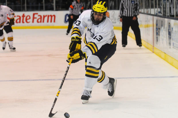 Lee Moffie/Michigan Wolverines